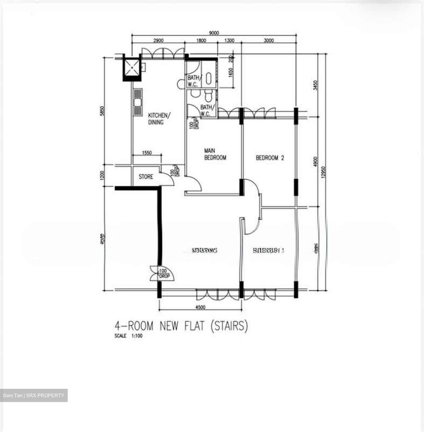 Blk 488 Jurongville @ Avenue 1 (Jurong West), HDB 4 Rooms #563602911